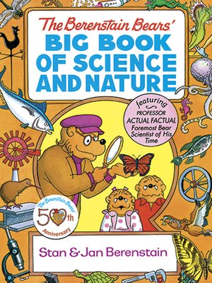 cover image of The Berenstain Bears' Big Book of Science and Nature